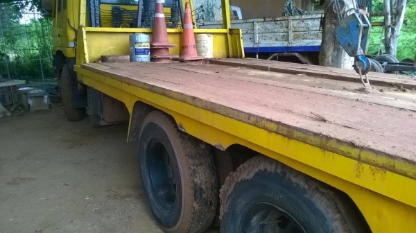 ขายเทนเลอร์ 10 ล้อ เพลาเดียว NISSAN UD ติดเครน TADANO 3 ตัน เครื่อง PD6 185 แรงม้า คัสซีสวยจัด สโลว์กลาง เบรคทิฟฟี่ พาวเวอร์ แอร์เย็น ทะเบียนพร้อมโอนครับ