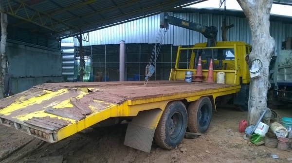 ขายเทนเลอร์ 10 ล้อ เพลาเดียว NISSAN UD ติดเครน TADANO 3 ตัน เครื่อง PD6 185 แรงม้า คัสซีสวยจัด สโลว์กลาง เบรคทิฟฟี่ พาวเวอร์ แอร์เย็น ทะเบียนพร้อมโอนครับ