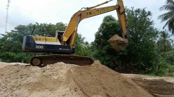 PC200-5 ไฟฟ้าครบ เอกสารเล่มทะเบียน พร้อมใช้