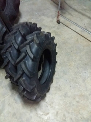 ยางรถไถใหม่ขอบ 6.00-14