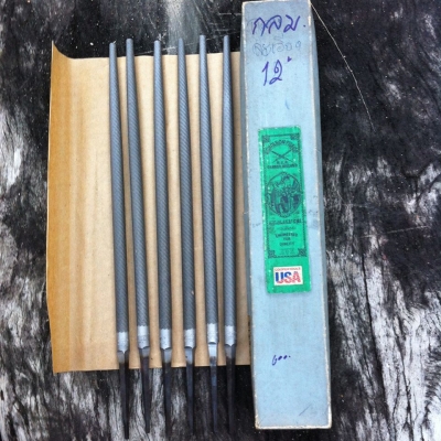 ตะไบกลม nicholson 2ND CUT MADE IN USA ขนาด 12 นิ้ว