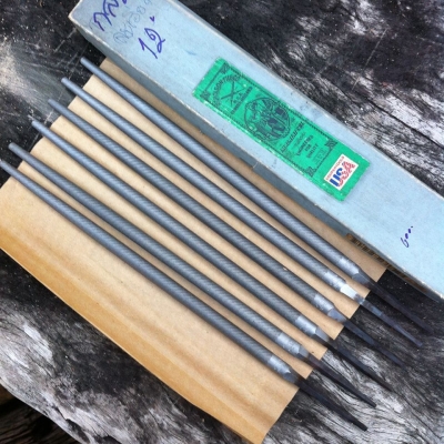 ตะไบกลม nicholson 2ND CUT MADE IN USA ขนาด 12 นิ้ว