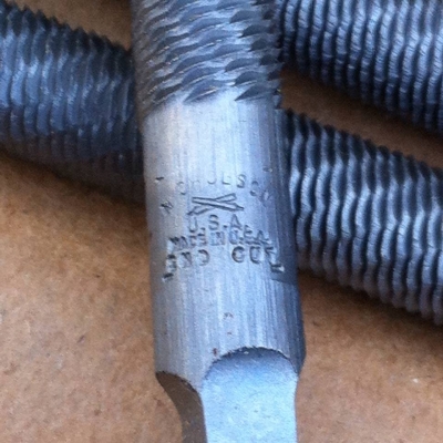 ตะไบกลม nicholson 2ND CUT MADE IN USA ขนาด 10 นิ้ว