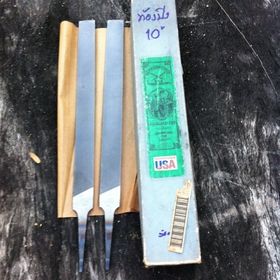 ตะไบท้องปลิง nicholson 2ND CUT MADE IN USA ขนาด 10 นิ้ว