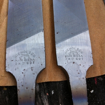 ตะไบท้องปลิง nicholson 2ND CUT MADE IN USA ขนาด 10 นิ้ว