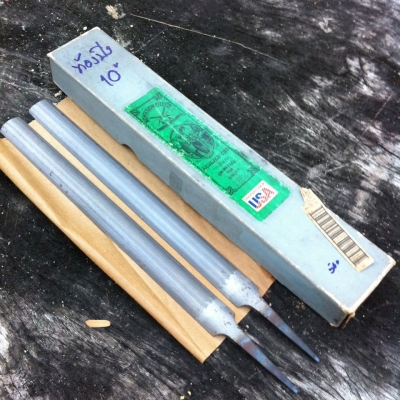 ตะไบท้องปลิง nicholson 2ND CUT MADE IN USA ขนาด 10 นิ้ว