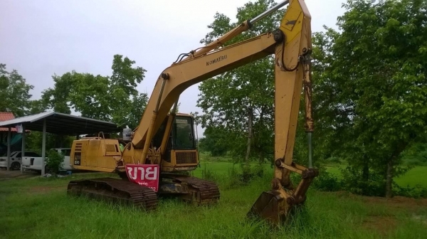 ขายแบคโฮ KOMATSU PC200-5 เอกสารใบอินวอยซ์ ไฟฟ้าตัดแล้ว คอนโทรลยาว เครื่องดี เอวแน่น โซ่+แทรคดีครับ ราคาคุยกันได้