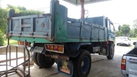 ขาย 6 ล้อดั้ม คัสซีหัวยาว วางหัว JCM ลงเล่มแล้ว เครื่อง 6BD1 160 แรงม้า เกียร์ร็อค เฟืองท้าย FUSO พาวเวอร์  ทะเบียนพร้อมโอนครับ