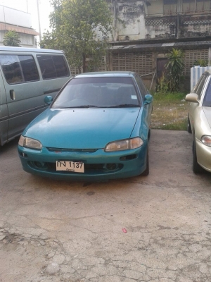 Honda Civic eg 1.5 โฉมเตารีด เครื่องหัวฉีด  ปี 1995 ถูกๆ