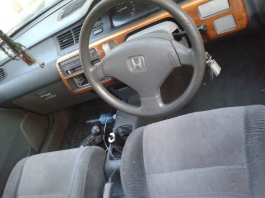 Honda Civic eg 1.5 โฉมเตารีด เครื่องหัวฉีด  ปี 1995 ถูกๆ
