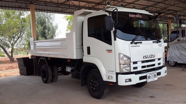 ขาย6ล้อล้อดัมพ์ FRR190 ยูโร3ใช้งาน1ปี เดิมสวยเครื่องเดิม เอกสารเล่มทะเบียนพร้อมโอน