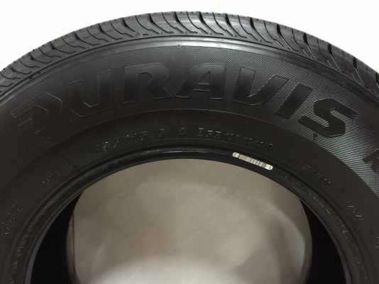 ขายยาง Bridgestone Duravis R611 195R15 ปี13 สภาพสวยๆ