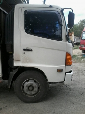 ขาย6ล้อHINO FC9J เมก้า500แท้ ปี52 ยูโร3กระบะยาว5.50เมตรพร้อมคอกแป็ป