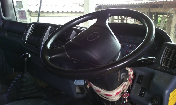 ขาย6ล้อHINO FC9J เมก้า500แท้ ปี52 ยูโร3กระบะยาว5.50เมตรพร้อมคอกแป็ป