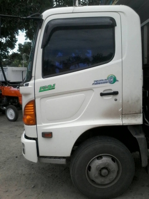 ขาย6ล้อHINO FC9J เมก้า500แท้ ปี52 ยูโร3กระบะยาว5.50เมตรพร้อมคอกแป็ป