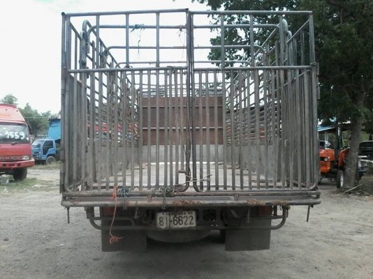 ขาย6ล้อHINO FC9J เมก้า500แท้ ปี52 ยูโร3กระบะยาว5.50เมตรพร้อมคอกแป็ป