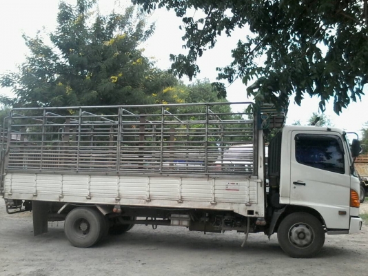 ขาย6ล้อHINO FC9J เมก้า500แท้ ปี52 ยูโร3กระบะยาว5.50เมตรพร้อมคอกแป็ป