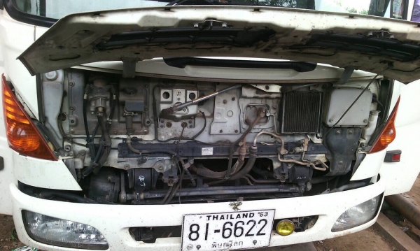 ขาย6ล้อHINO FC9J เมก้า500แท้ ปี52 ยูโร3กระบะยาว5.50เมตรพร้อมคอกแป็ป