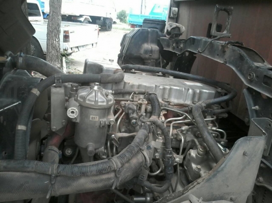 ขาย6ล้อHINO FC9J เมก้า500แท้ ปี52 ยูโร3กระบะยาว5.50เมตรพร้อมคอกแป็ป