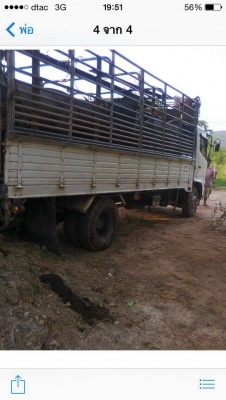 ขาย6ล้อHINO FC9J เมก้า500แท้ ปี52 ยูโร3กระบะยาว5.50เมตรพร้อมคอกแป็ป