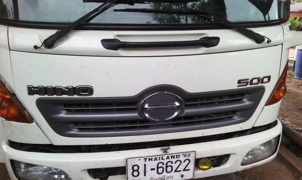 ขาย6ล้อHINO FC9J เมก้า500แท้ ปี52 ยูโร3กระบะยาว5.50เมตรพร้อมคอกแป็ป