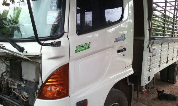 ขาย6ล้อHINO FC9J เมก้า500แท้ ปี52 ยูโร3กระบะยาว5.50เมตรพร้อมคอกแป็ป