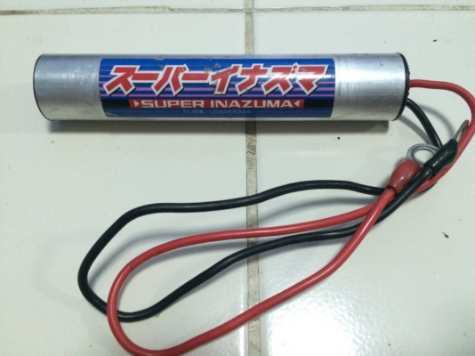 กันหวีดรถยนต์ SUPER INAZUMA มือ2 ญี่ปุ่น