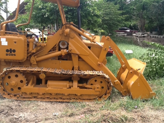 รถตักkomutsu d20s3 สภาพดีพร้อมใช้ เพิ่งเข้าจากญี่ปุ่น ราคาไม่แพงครับ