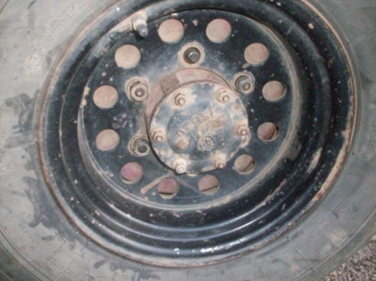 ขายเพลาลอย พร้อม ยาง กระทะบรรทุก เอาไปใช้งานใด้เลย