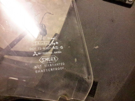 ขายหน้ากากแต่งshoei 6ooo