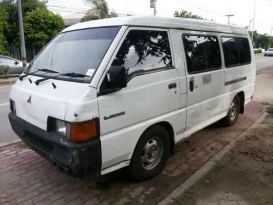 MITSU ตู้ มือ1 รุ่น L300 ประตู 2 ด้าน เดิมๆ ปี 97 ใช้น้อย 1.7 กิโล  รถเดิม