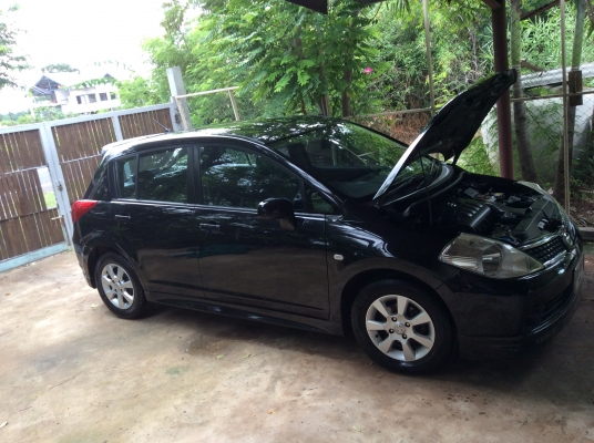 ขายนิสสัน ทีด้า5ประตู รถวิ่งไม่ถึงแสนโล