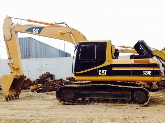 ขายCAT320B รถสวยพร้อมใช้งานค่ะ
