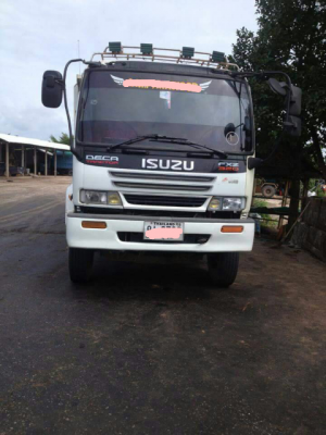ขายรถบรรทุก 10 ล้อดัมพ์ ISUZU DECA 270 แรงม้าปี 2543 มีระบบลากพ่วง ราคา 1500000