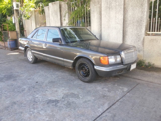 1989 Benz 280s w126 เครื่องเดิมดีติดแก็สสภาพสวยๆพร้อมใช้งานราคาถูก 1989 Benz 280s w126 เครื่องเดิมดีติดแก็สสภาพสวยๆพร้อมใช้งานราคาถูก