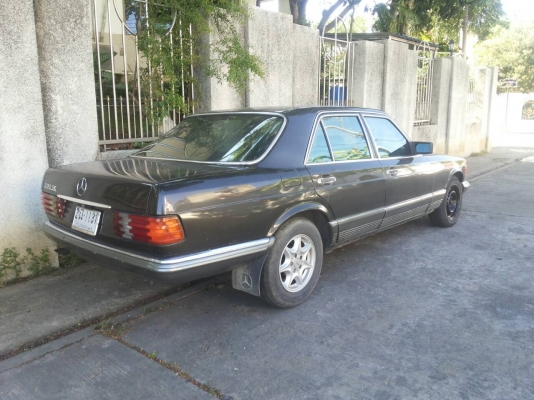 1989 Benz 280s w126 เครื่องเดิมดีติดแก็สสภาพสวยๆพร้อมใช้งานราคาถูก 1989 Benz 280s w126 เครื่องเดิมดีติดแก็สสภาพสวยๆพร้อมใช้งานราคาถูก