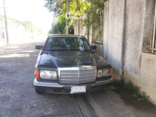 1989 Benz 280s w126 เครื่องเดิมดีติดแก็สสภาพสวยๆพร้อมใช้งานราคาถูก