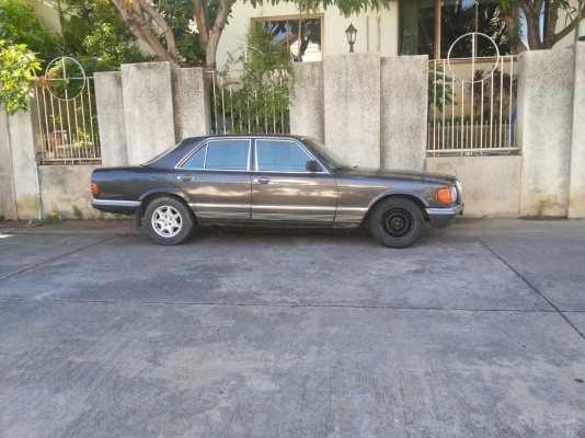 1989 Benz 280s w126 เครื่องเดิมดีติดแก็สสภาพสวยๆพร้อมใช้งานราคาถูก 1989 Benz 280s w126 เครื่องเดิมดีติดแก็สสภาพสวยๆพร้อมใช้งานราคาถูก