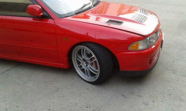 ฝากขาย Mitsubishi lancer 1995 (vip) เรียบ หรู ดุดัน