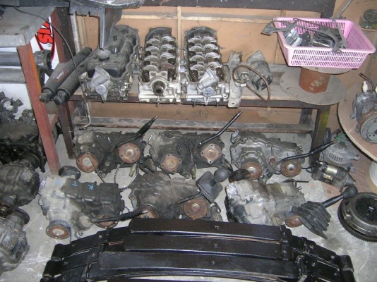 ... ศูนย์รวมอาไหล่ และชุดแต่ง SUZUKI / แคริเบี้ยน / วิทาร่า ...