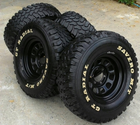 ขาย ยางMud 265/75R16 พร้อมล้อลายRockลบ30 ขาย ยางMud 265/75R16 พร้อมล้อลายRockลบ30