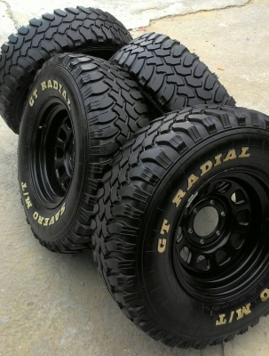 ขาย ยางMud 265/75R16 พร้อมล้อลายRockลบ30 ขาย ยางMud 265/75R16 พร้อมล้อลายRockลบ30
