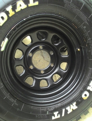 ขาย ยางMud 265/75R16 พร้อมล้อลายRockลบ30 ขาย ยางMud 265/75R16 พร้อมล้อลายRockลบ30