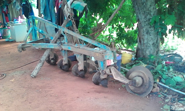 ผานรถไถฟอด4ผาน17500