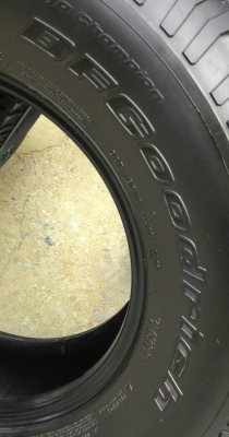 ขาย ยาง BF All 265/75 R 16 สวยๆ ขาย ยาง BF All 265/75 R 16 สวยๆ