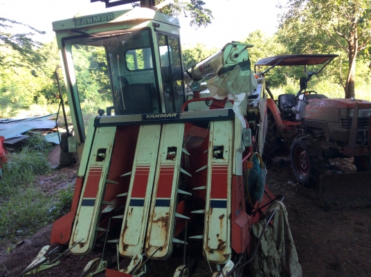 ขายรถเกี่ยวข้าว yanmar แทรคใหม่2เส้น พร้อมใช้งาน ขายรถเกี่ยวข้าว yanmar แทรคใหม่2เส้น พร้อมใช้งาน