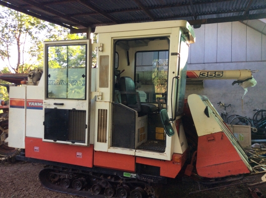 ขายรถเกี่ยวข้าว yanmar แทรคใหม่2เส้น พร้อมใช้งาน ขายรถเกี่ยวข้าว yanmar แทรคใหม่2เส้น พร้อมใช้งาน