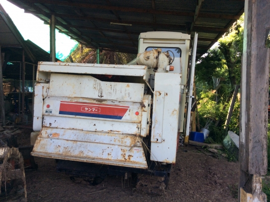 ขายรถเกี่ยวข้าว yanmar แทรคใหม่2เส้น พร้อมใช้งาน ขายรถเกี่ยวข้าว yanmar แทรคใหม่2เส้น พร้อมใช้งาน