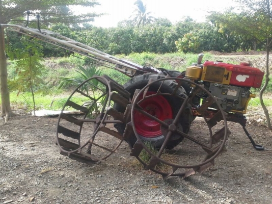 ขายรถไถเดินตามพร้อมอุปกร