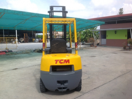 ขายรถฟอร์คลิฟต์TCMรุ่นFD25z5นำเข้าญี่ปุ่นไม่เคยใช้งานในไทย